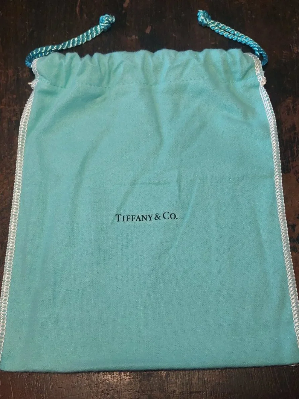 Tiffany & Co. Gift Box Set | Large & Small Boxes, Dust Bag & Tissue Paper